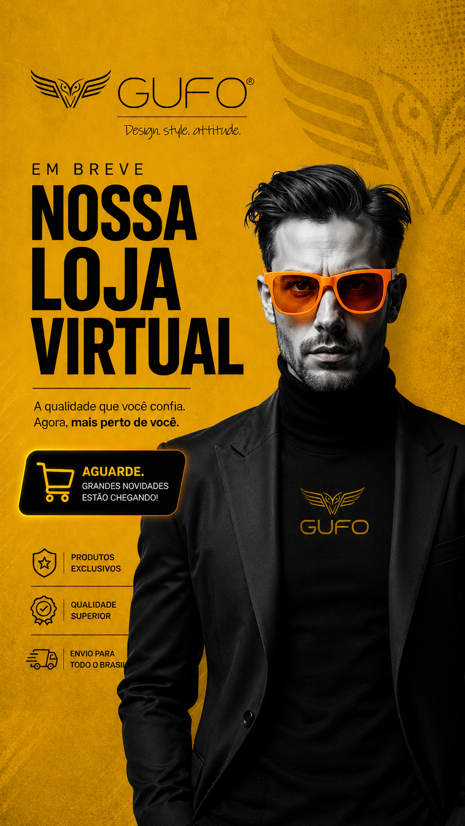 GUFO MODA Banner